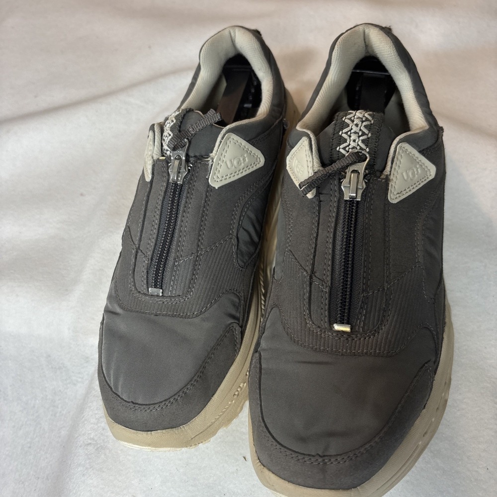 UGG CA805 Zip Gore-Tex Shoes Men's 12Waterproof Gray Sneakers